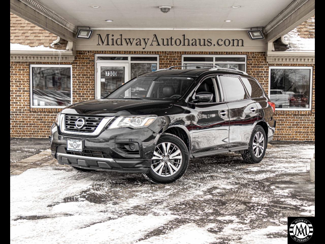 2018 Nissan Pathfinder S