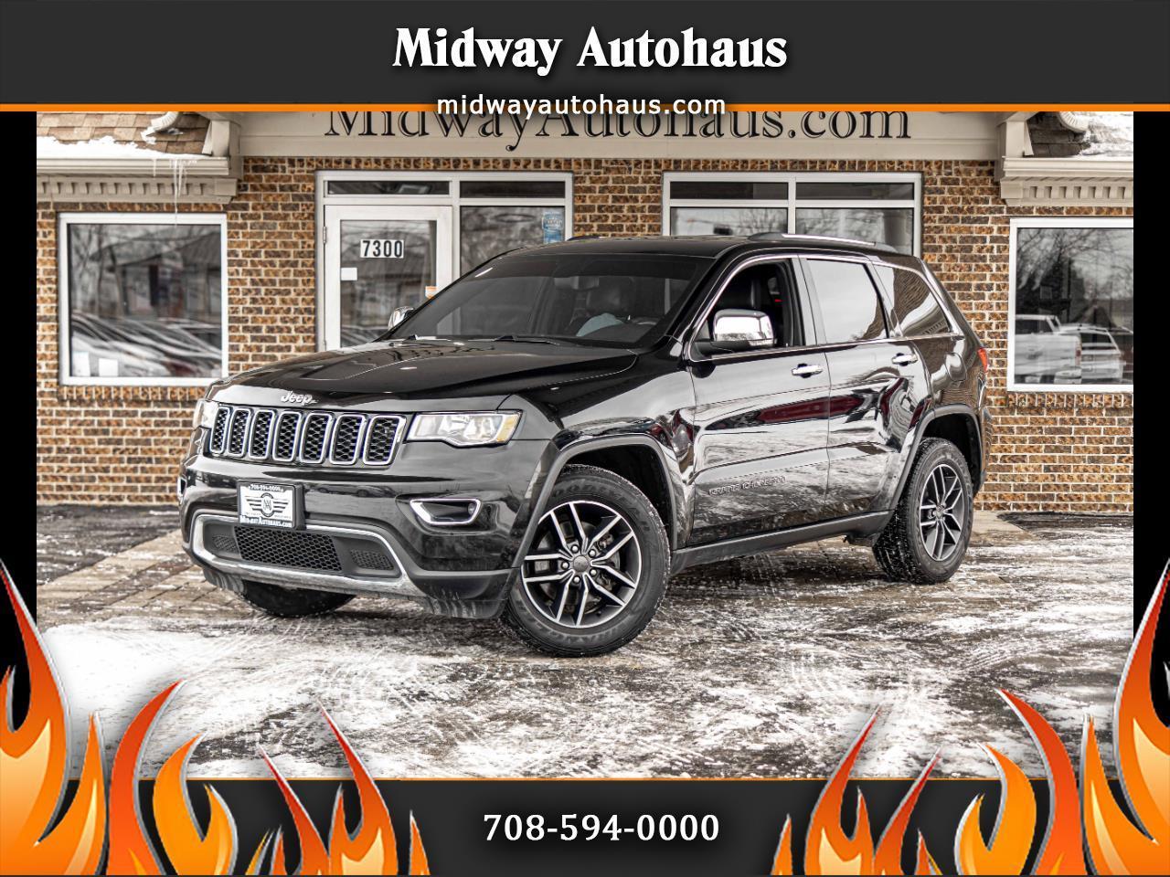 2019 Jeep Grand Cherokee LIMITED