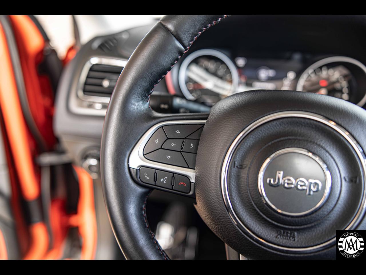 2018 Jeep Compass TRAILHAWK