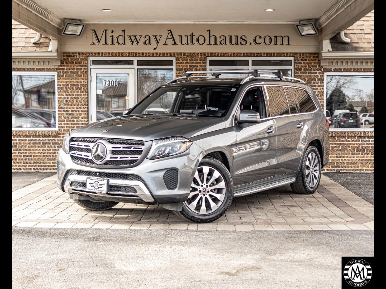2018 Mercedes-Benz GLS-Class 450 4MATIC
