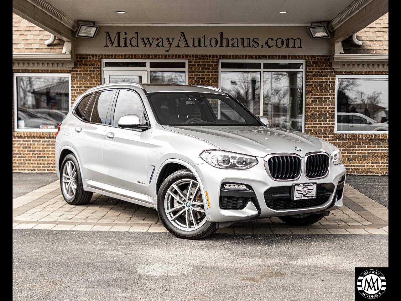2018 BMW X3 XDRIVE30I