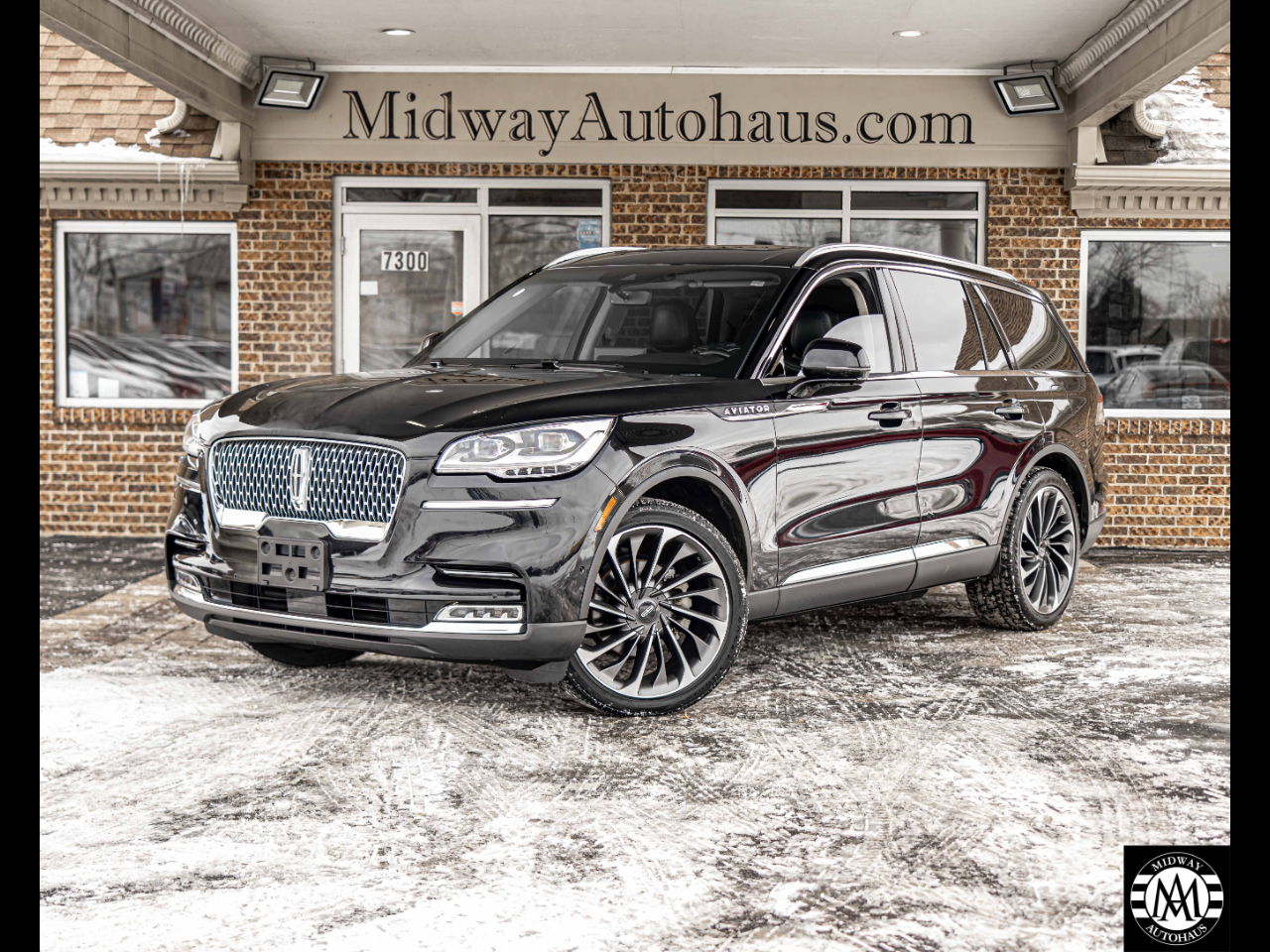 2020 Lincoln Aviator RESERVE