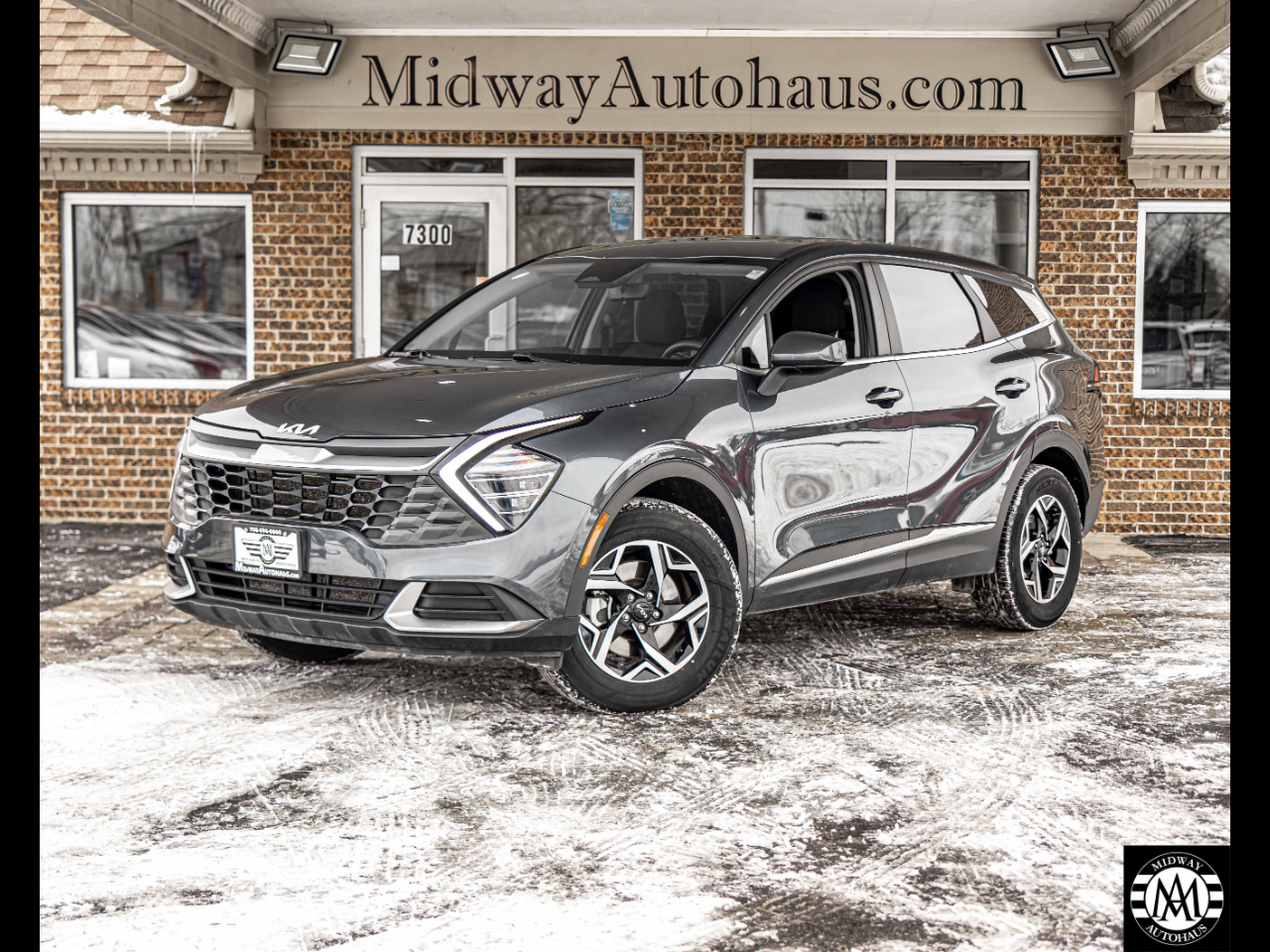 2024 Kia Sportage LX