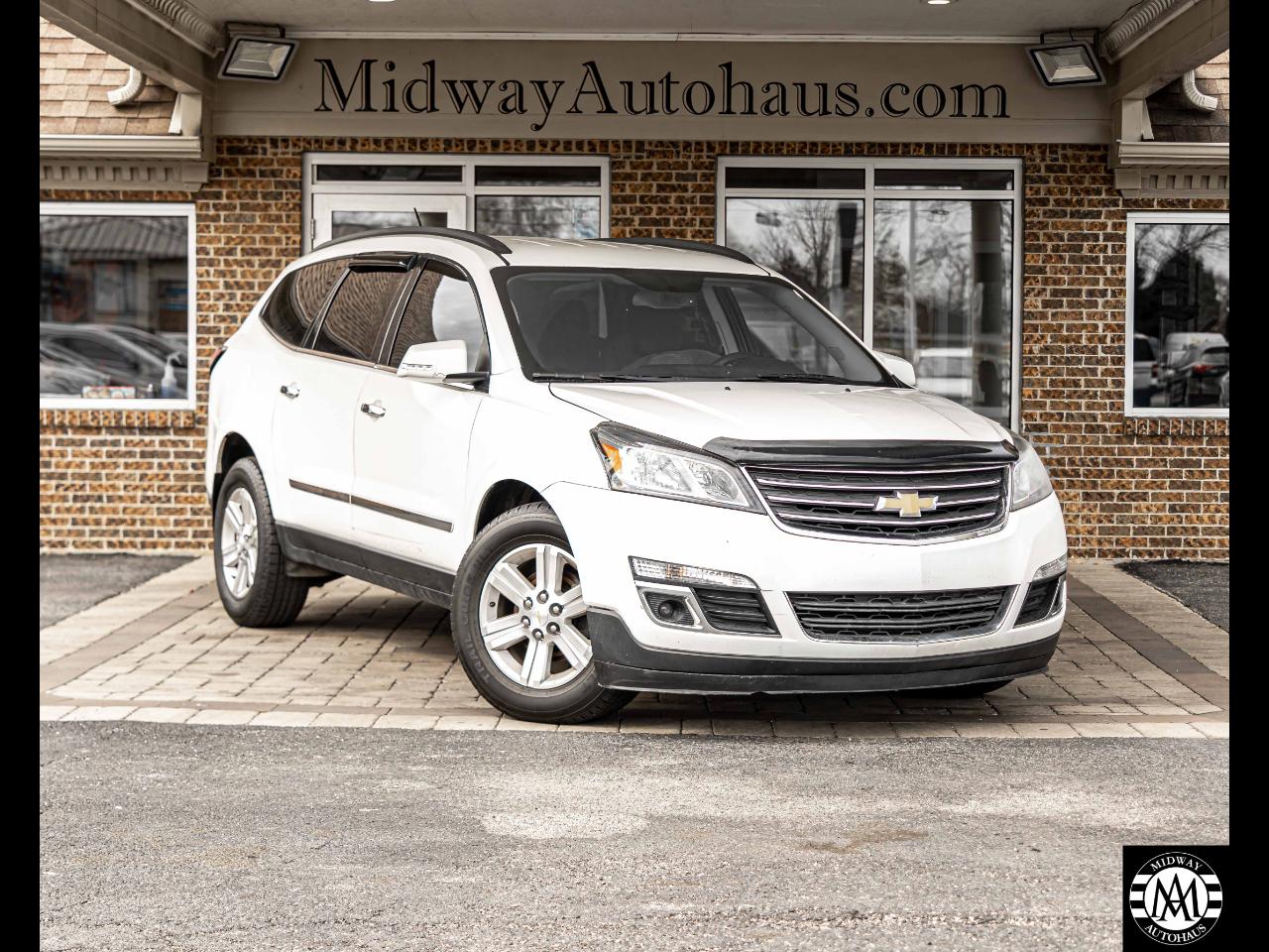 2013 Chevrolet Traverse LT