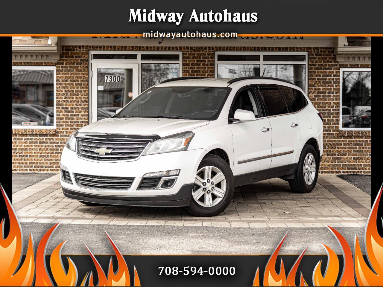 2013 Chevrolet Traverse LT