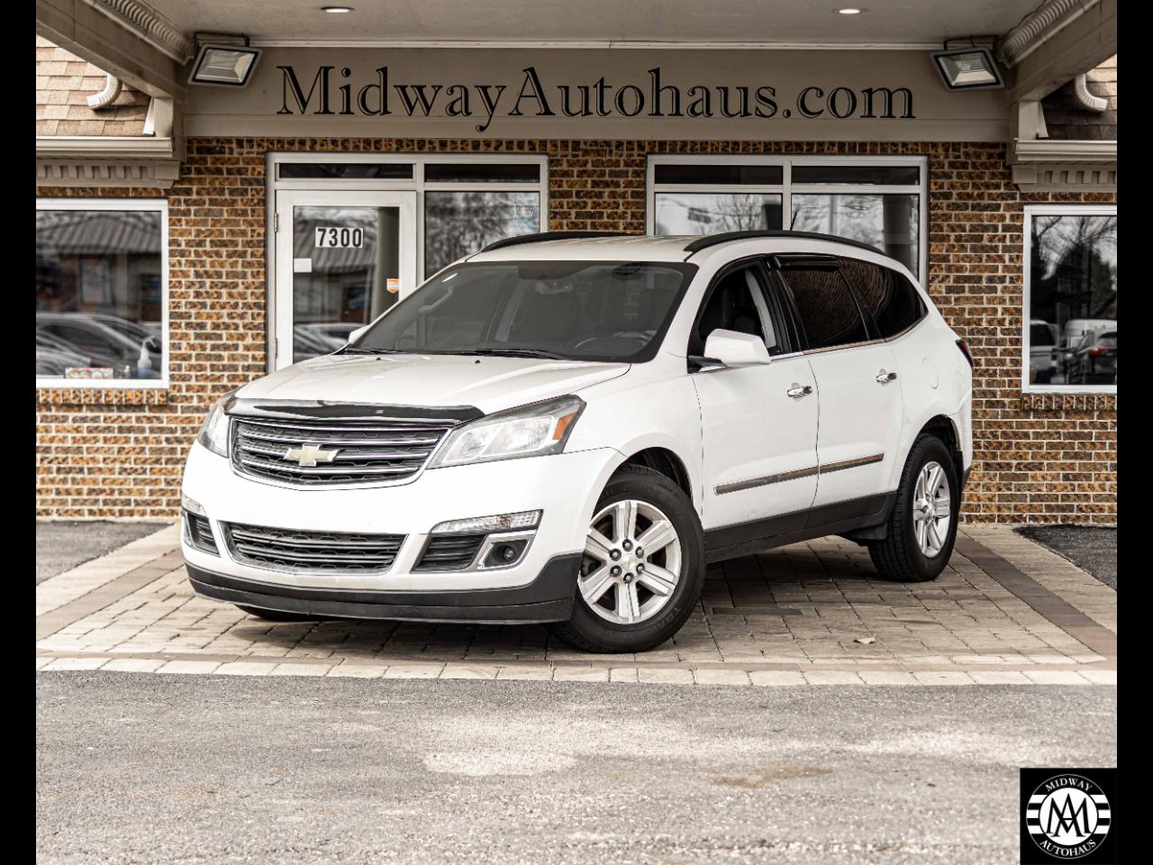 2013 Chevrolet Traverse LT
