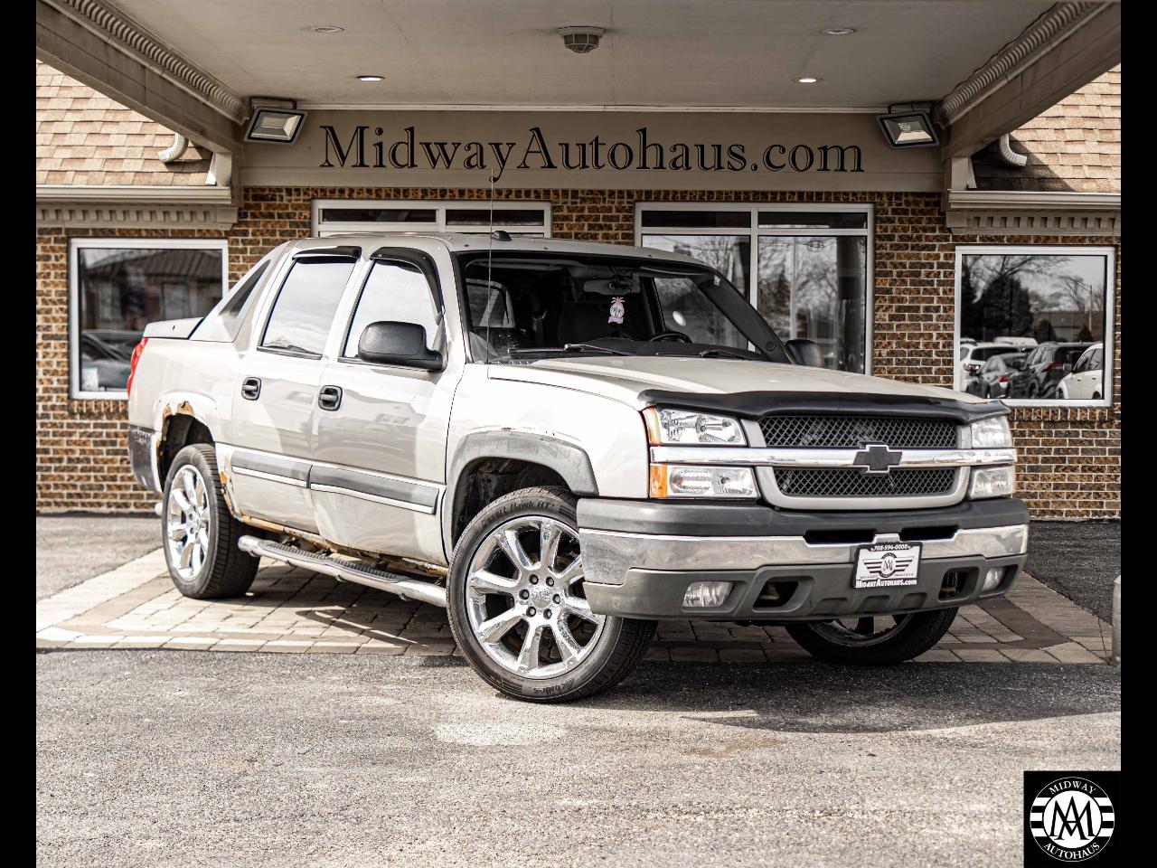 2004 Chevrolet Avalanche 1500