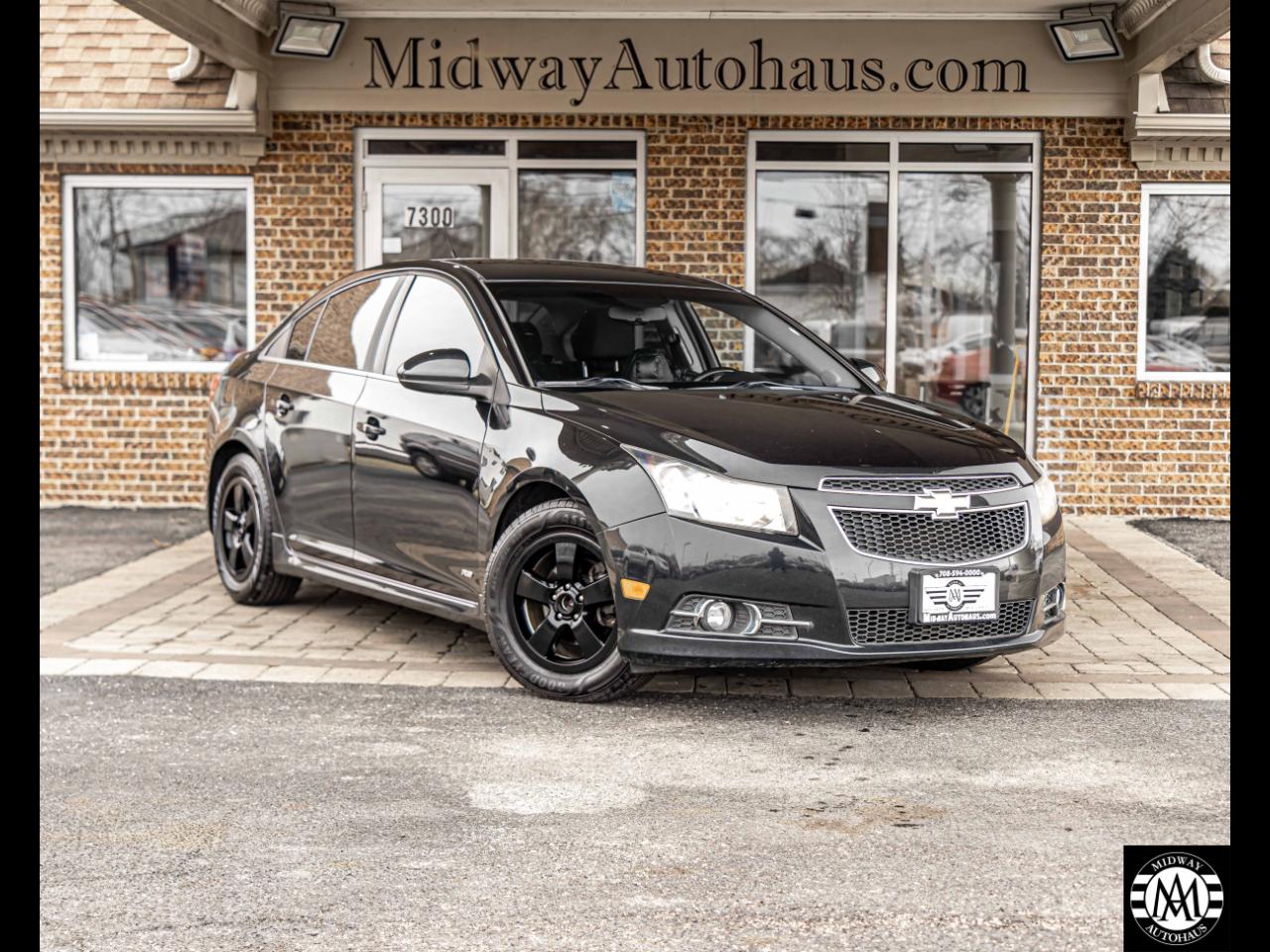 2012 Chevrolet Cruze LT