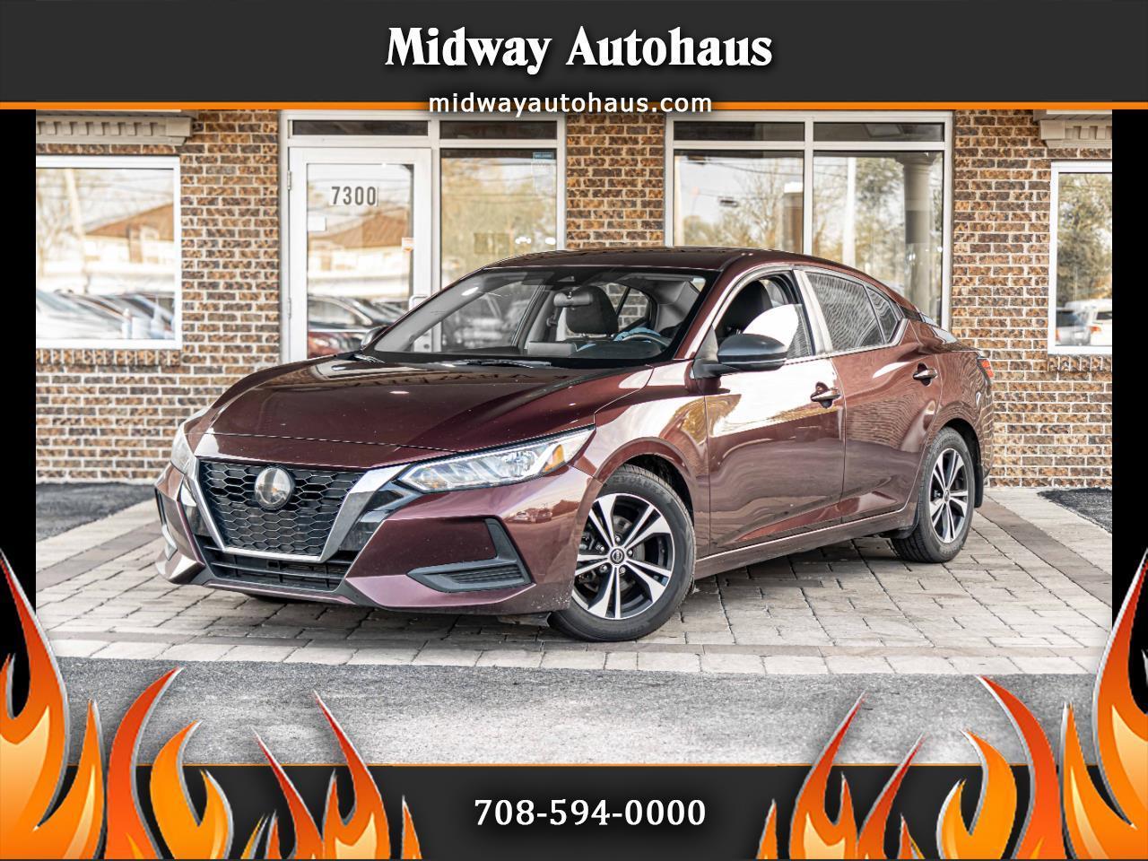 2022 Nissan Sentra SV