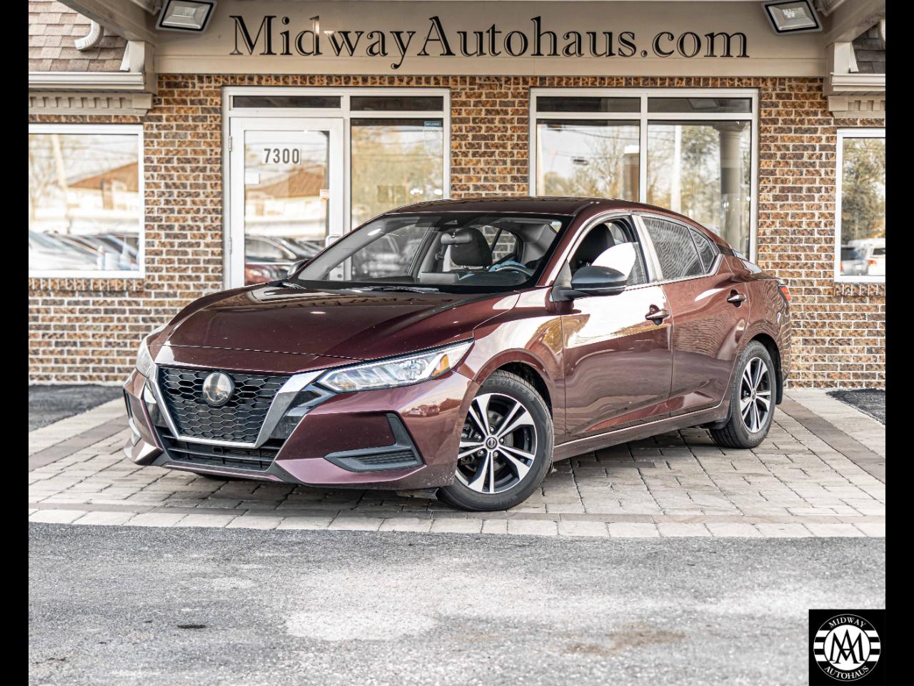 2022 Nissan Sentra SV