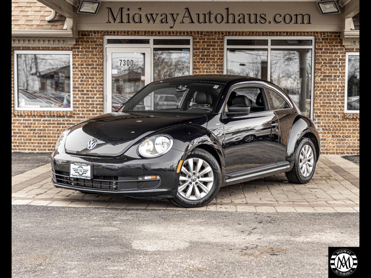 2016 Volkswagen Beetle 1.8T