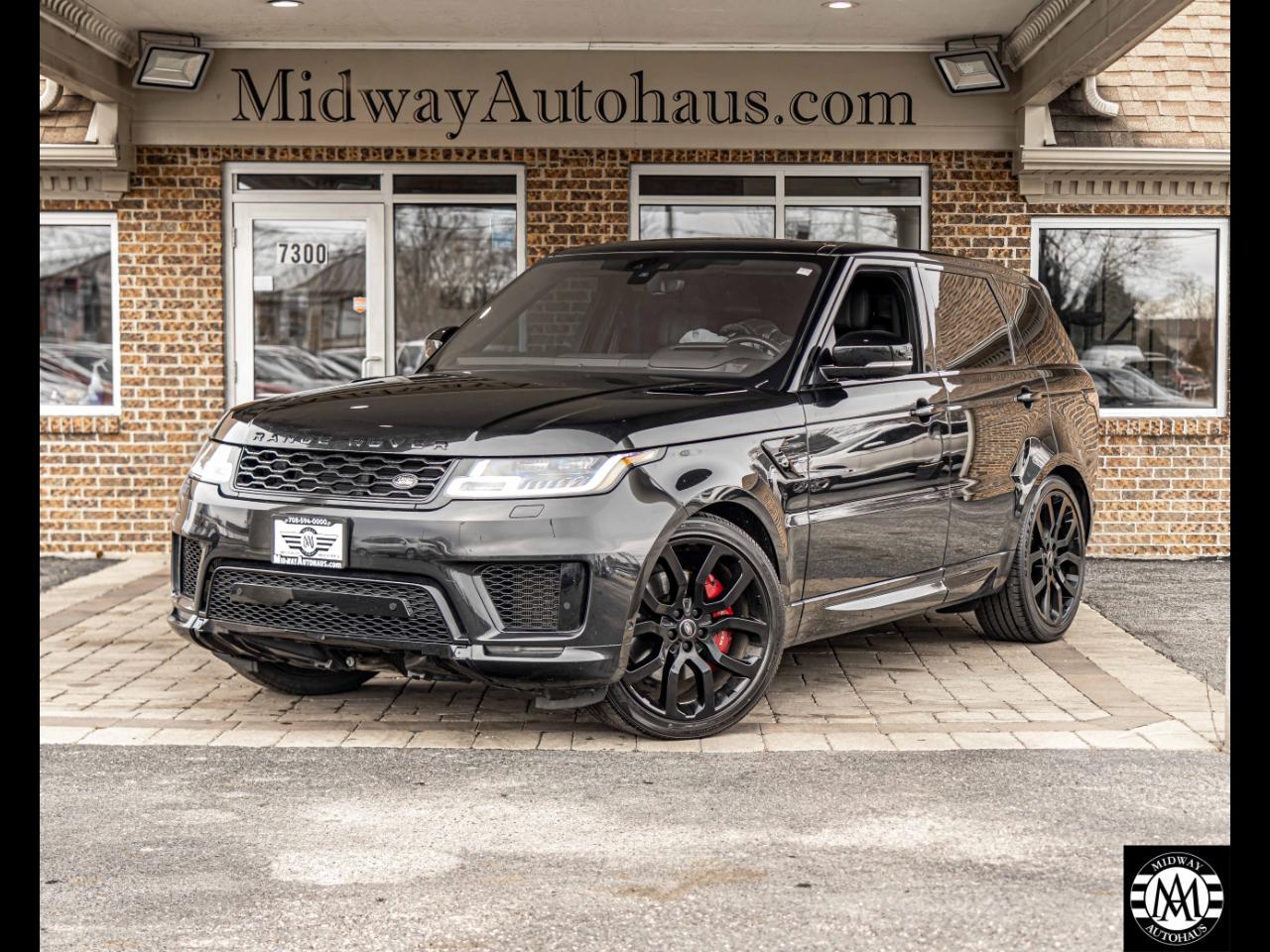 2020 Land Rover Range Rover Sport P525 HSE