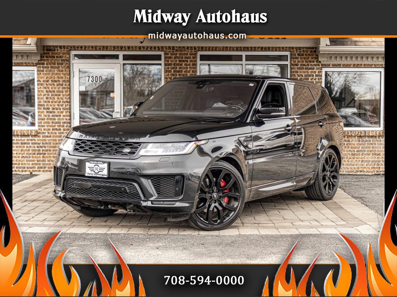 2020 Land Rover Range Rover Sport P525 HSE