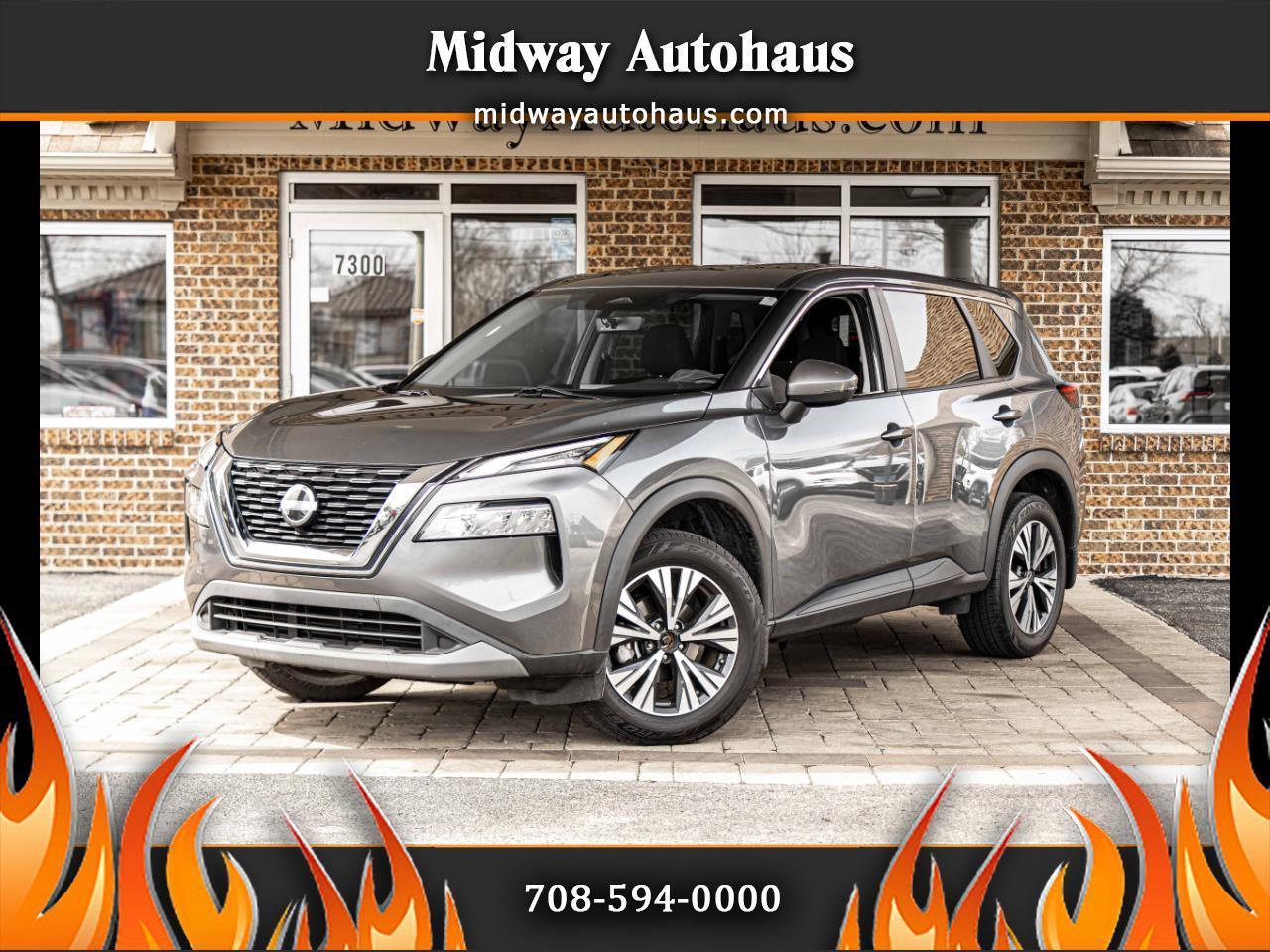 2022 Nissan Rogue SV