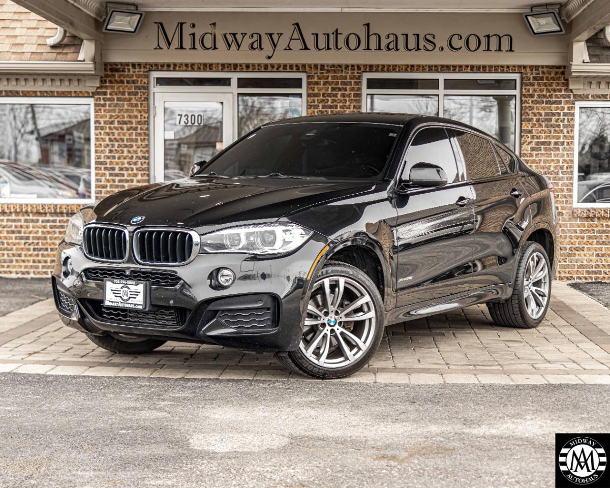 2016 BMW X6 XDRIVE35I