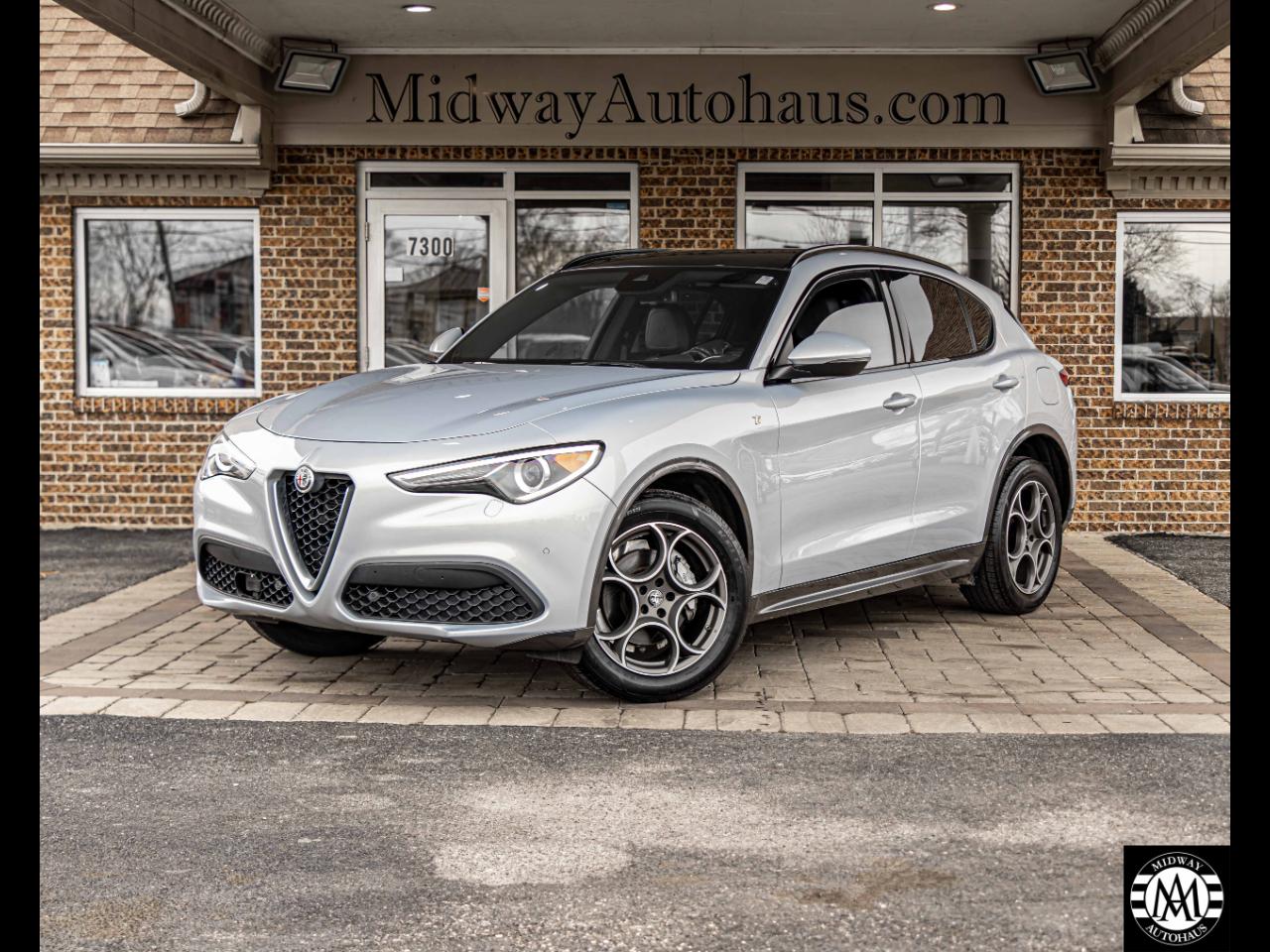 2022 Alfa Romeo Stelvio TI