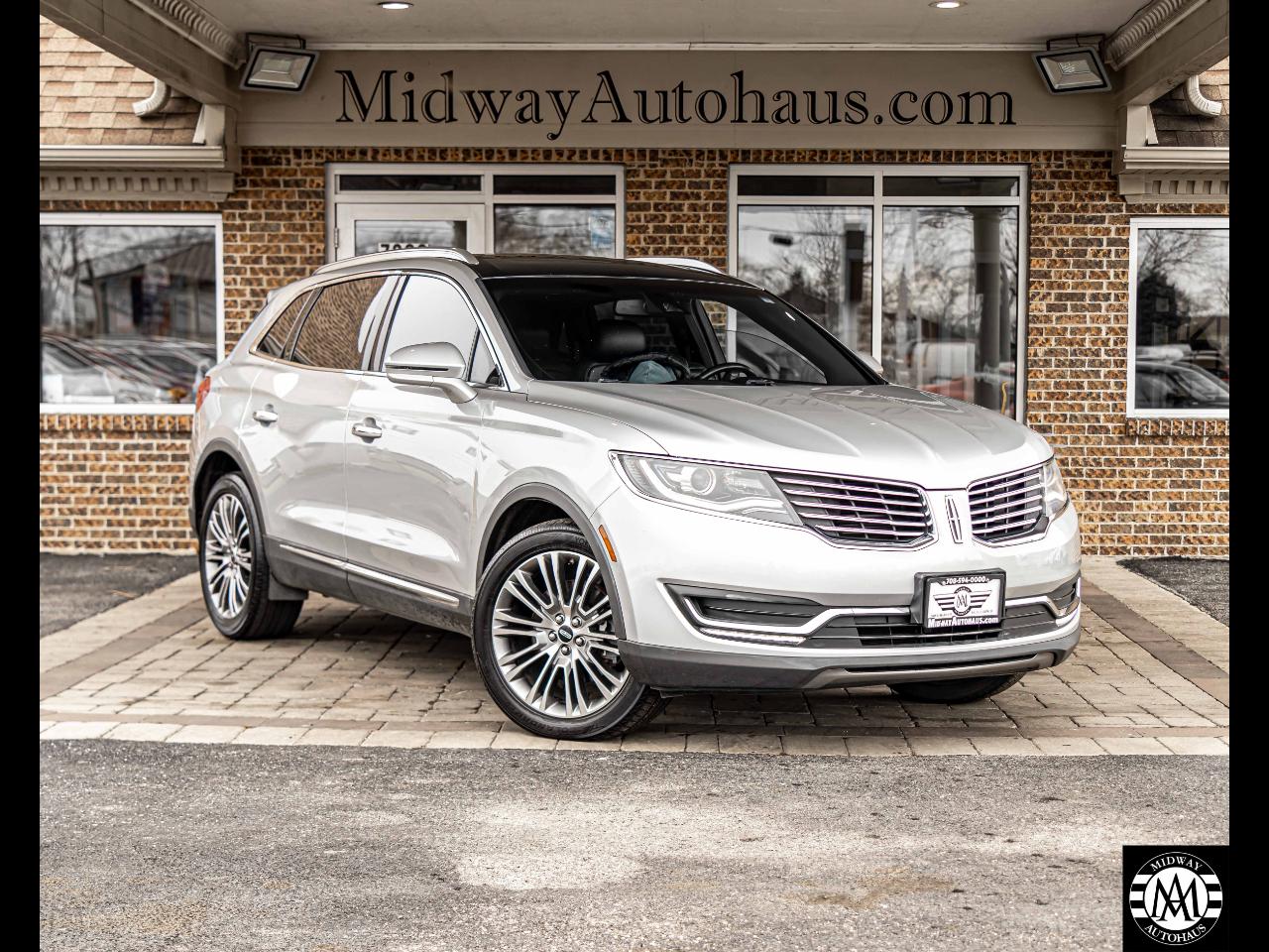 2016 Lincoln MKX RESERVE