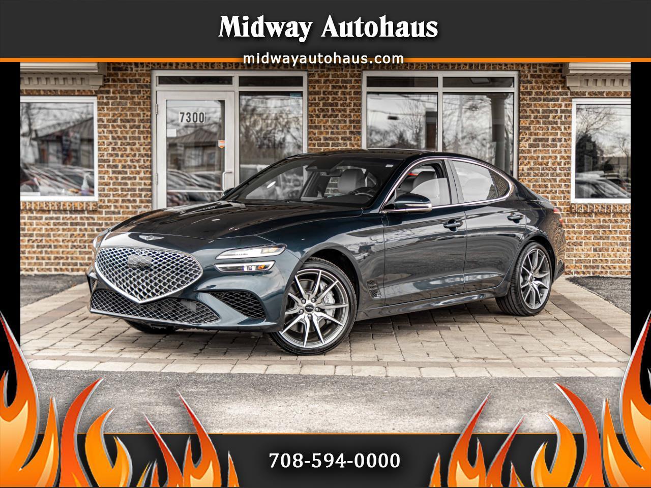2025 Genesis G70 BASE