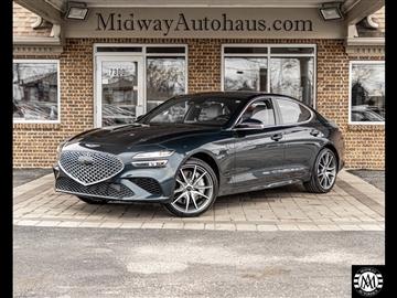 2025 Genesis G70 