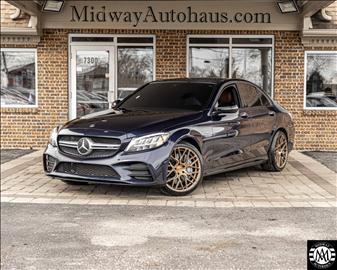 2020 Mercedes-Benz C-Class 