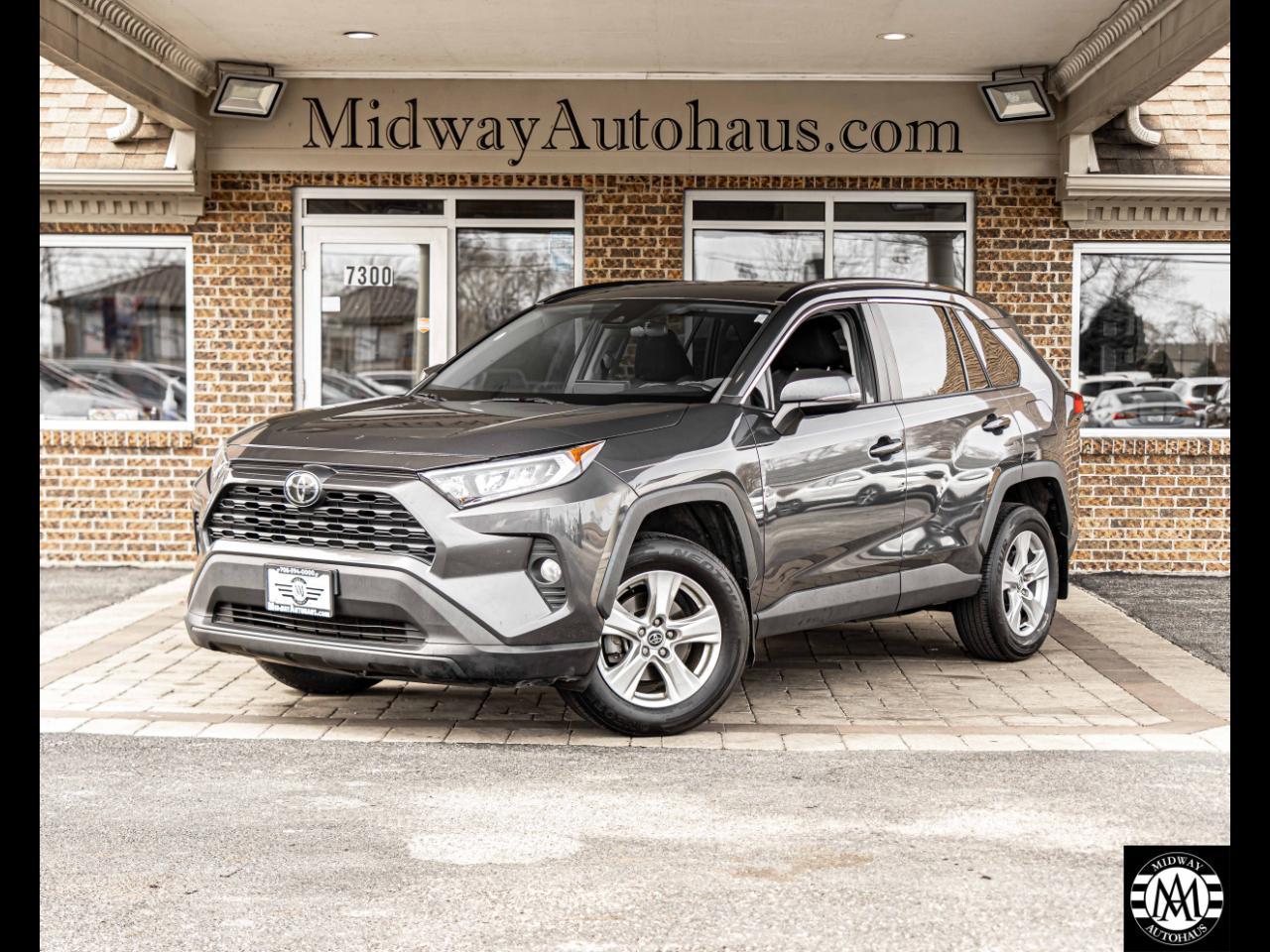 2020 Toyota RAV4 XLE