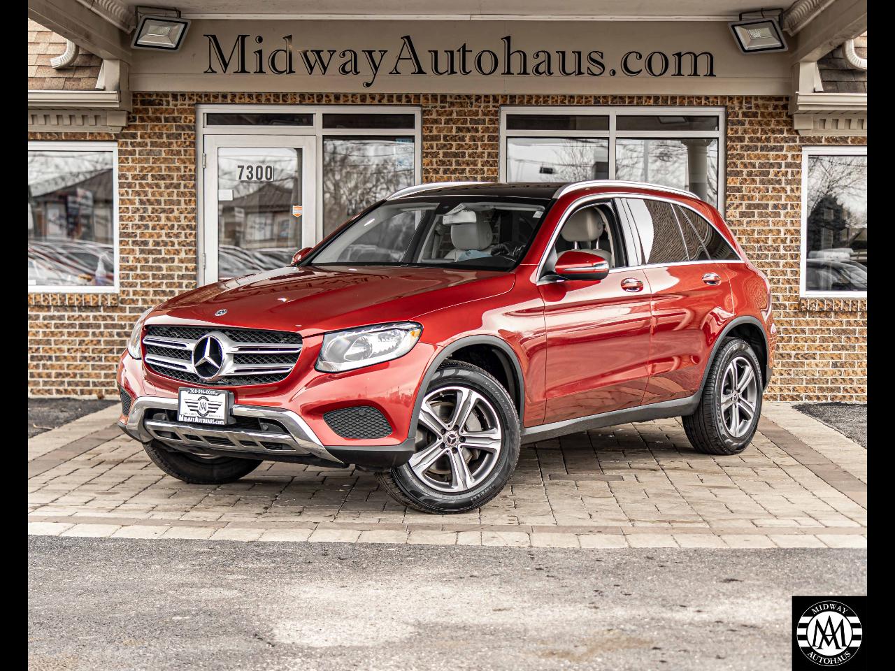 2018 Mercedes-Benz GLC-Class 300 4MATIC