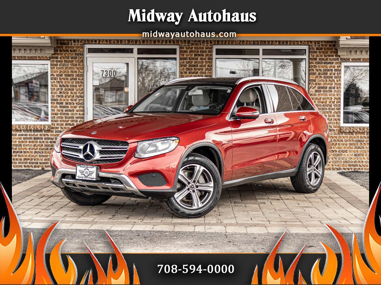 2018 Mercedes-Benz GLC-Class 300 4MATIC