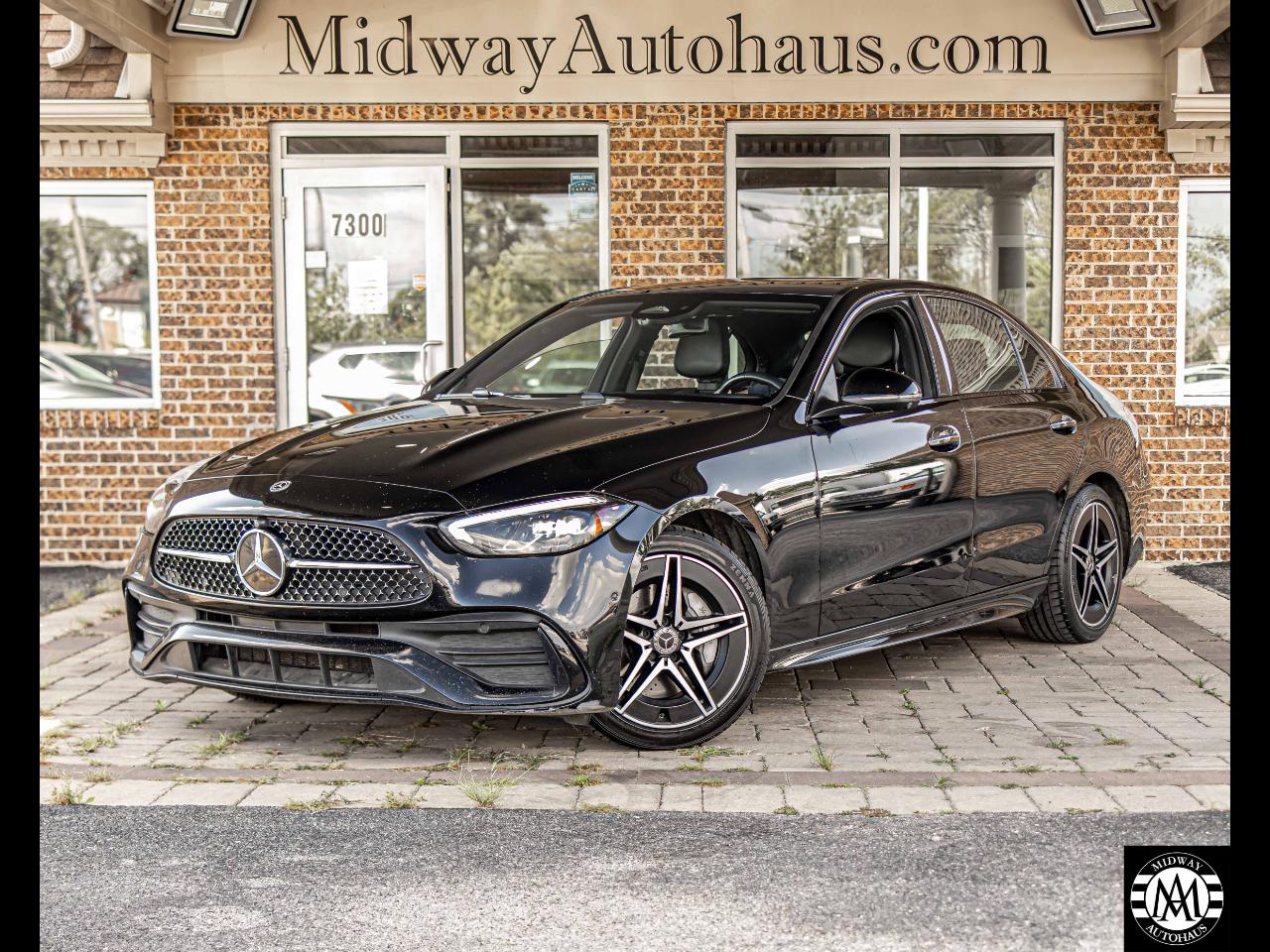 2025 Mercedes-Benz C-Class C300