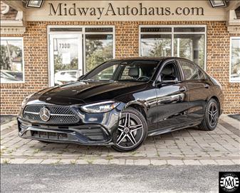 2025 Mercedes-Benz C-Class 