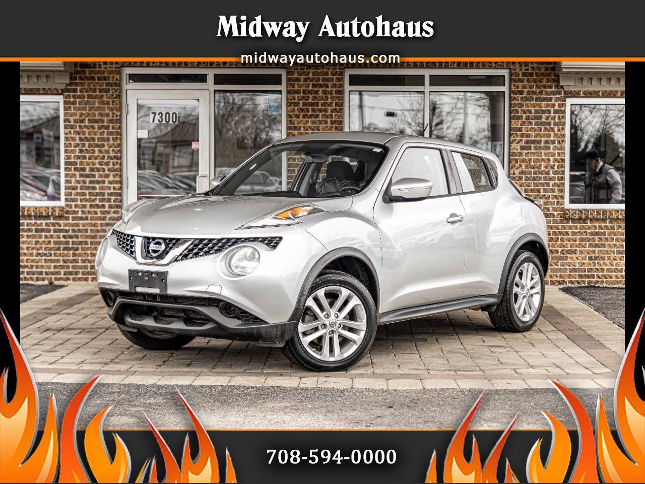 2016 Nissan Juke S