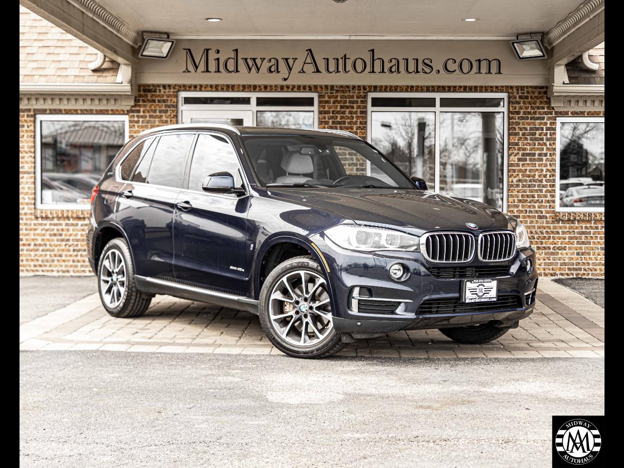 2017 BMW X5 XDR40E