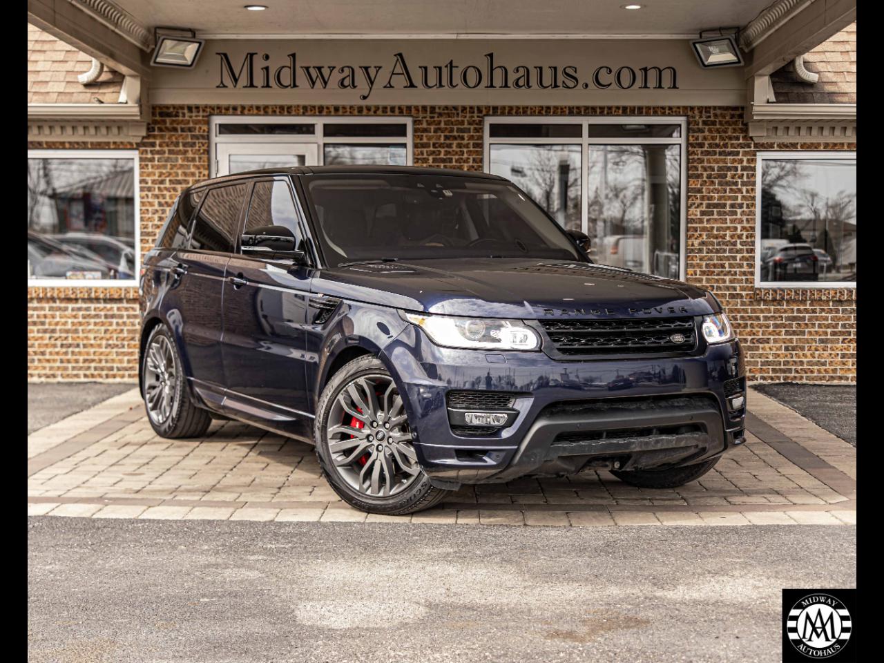 2017 Land Rover Range Rover Sport HSE DYNAMIC