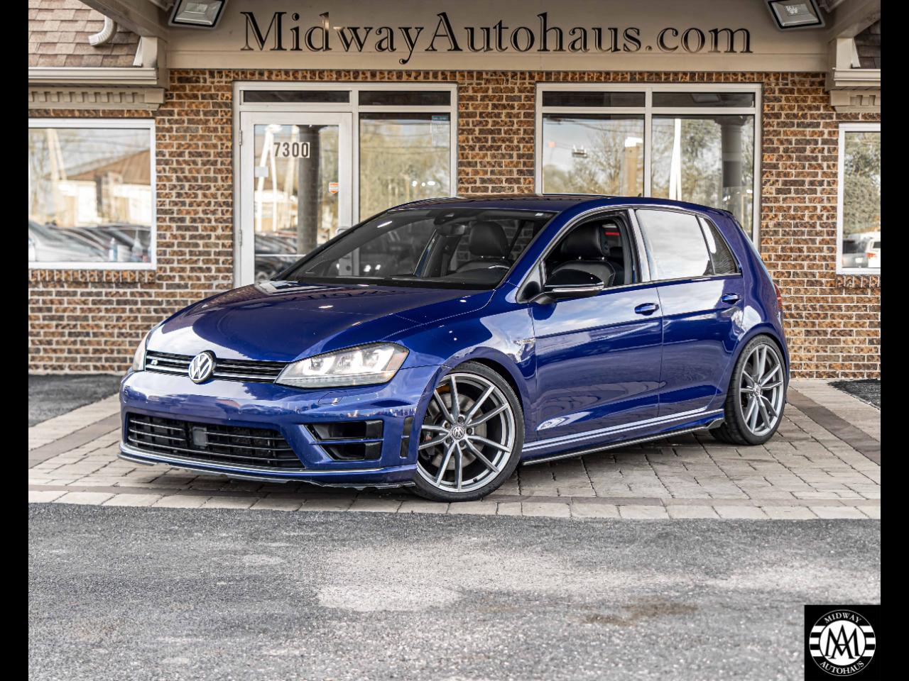 2017 Volkswagen Golf R 