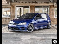 2017 Volkswagen Golf R 