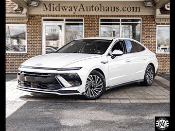2025 Hyundai Sonata Hybrid 