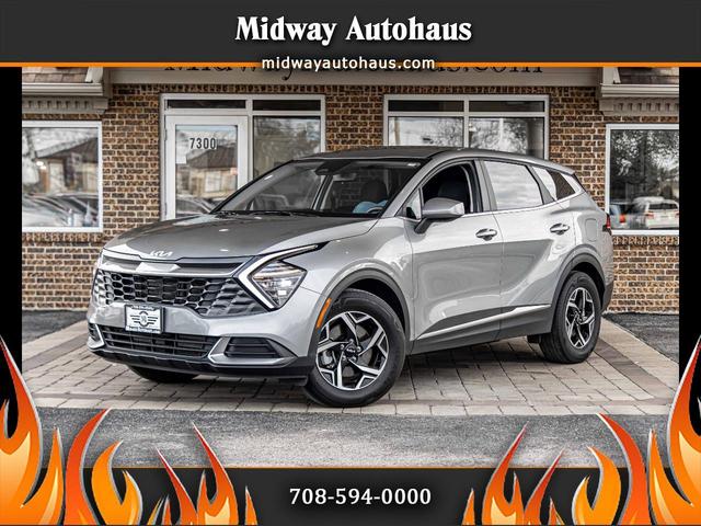 Gray 2024 Kia Sportage SUV / Crossover Front-Wheel Drive Automatic