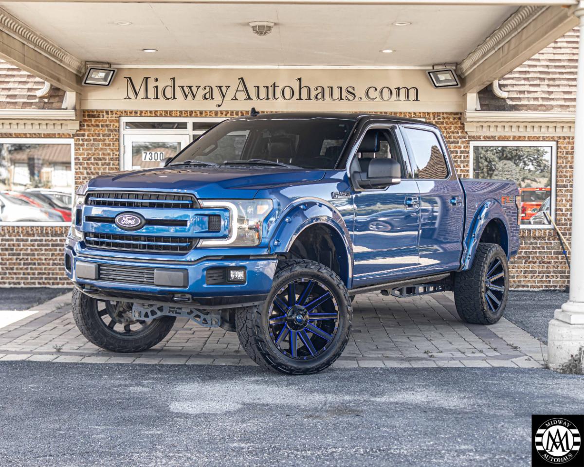 2018 Ford F-150 SUPERCREW