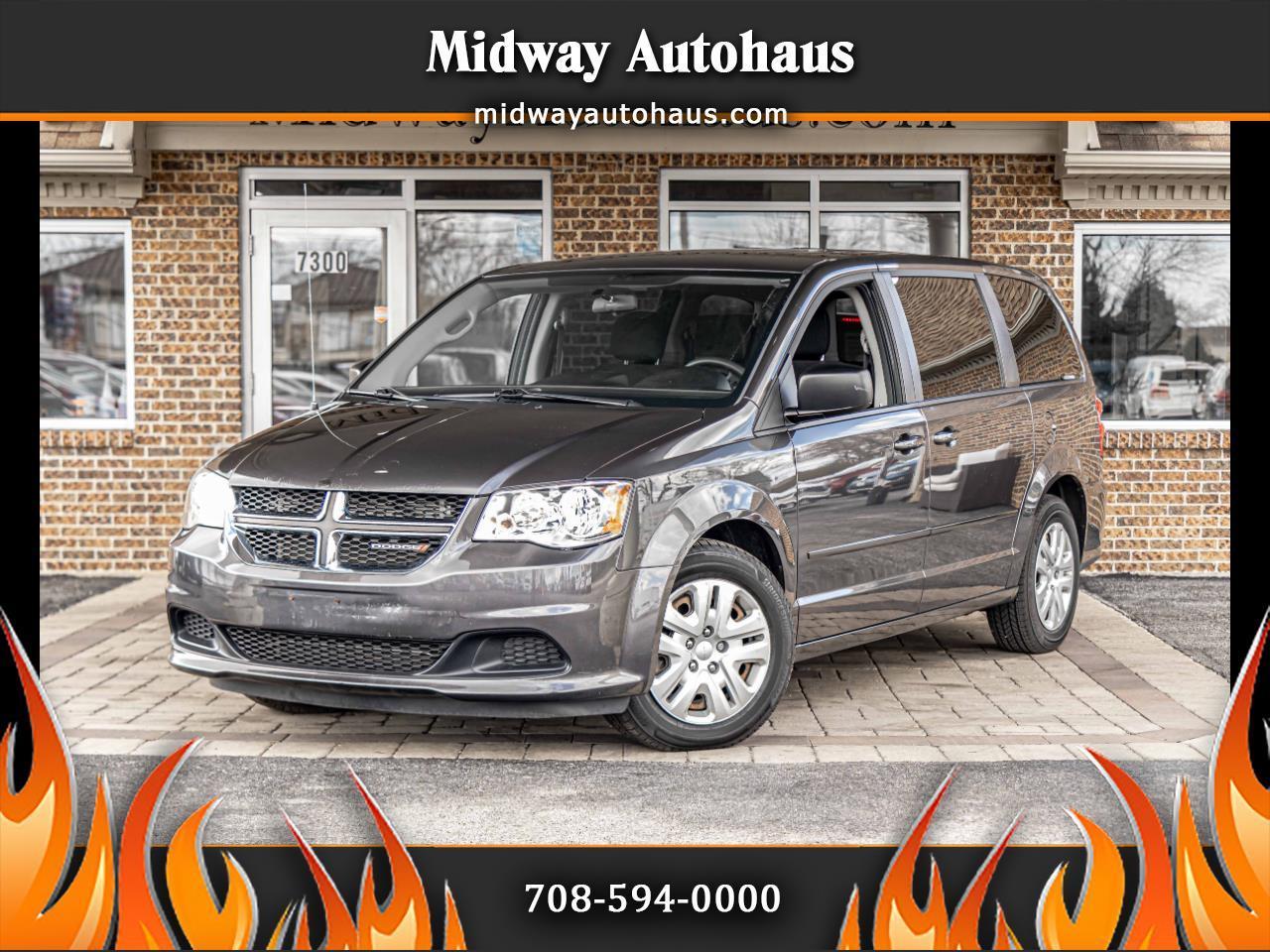 2017 Dodge Grand Caravan SE