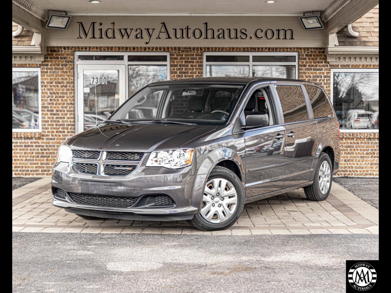 2017 Dodge Grand Caravan SE