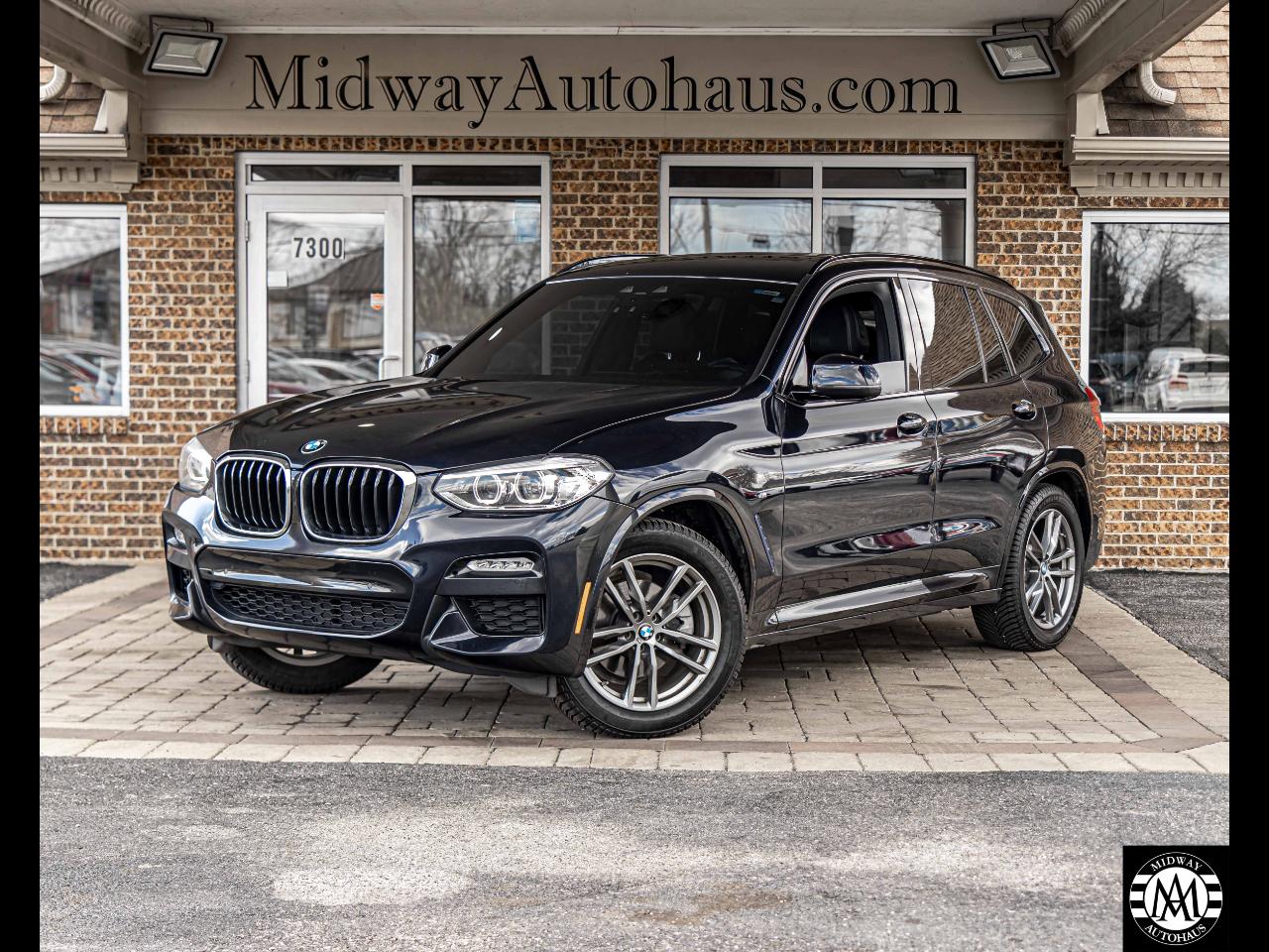 2019 BMW X3 XDRIVE30I