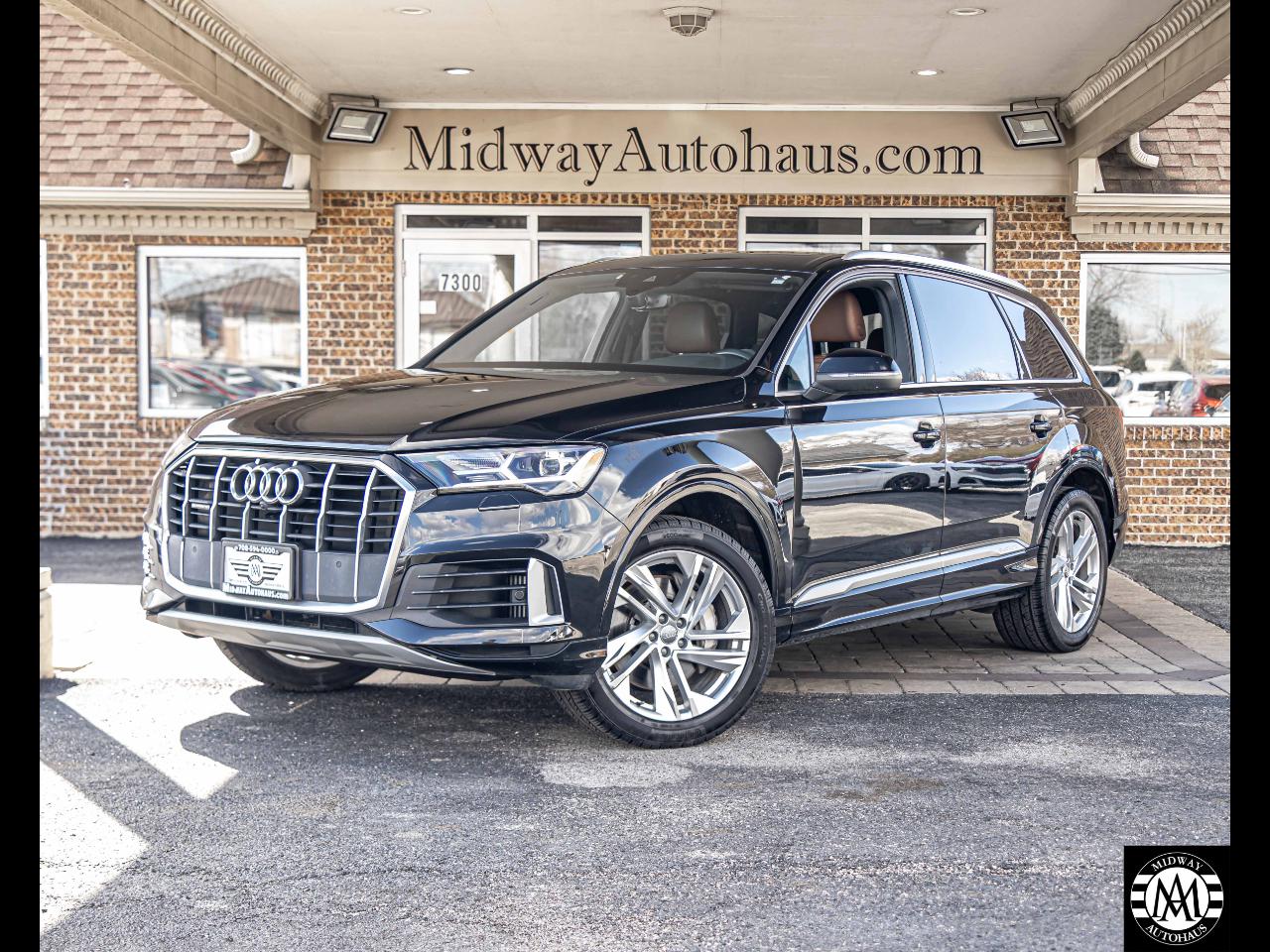 Black 2020 Audi Q7 SUV / Crossover All-Wheel Drive Automatic