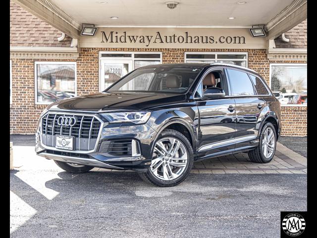Black 2020 Audi Q7 SUV / Crossover All-Wheel Drive Automatic