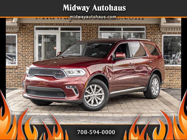 Red 2021 Dodge Durango SUV / Crossover All-Wheel Drive Automatic