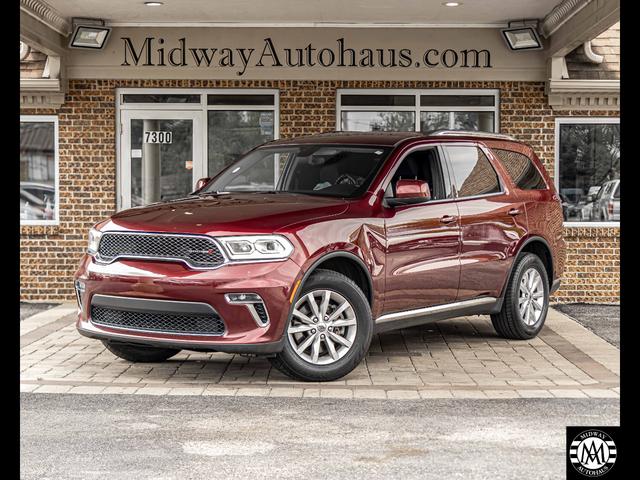 Red 2021 Dodge Durango SUV / Crossover All-Wheel Drive Automatic