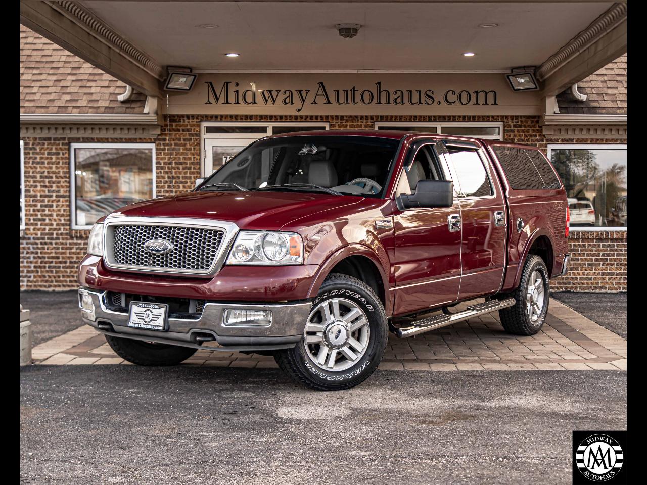 2004 Ford F-150 SUPERCREW