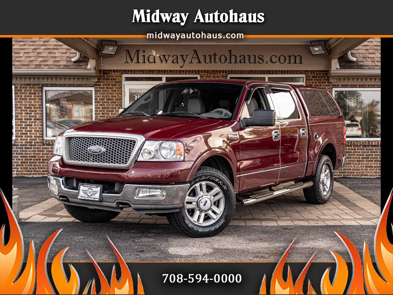 2004 Ford F-150 SUPERCREW