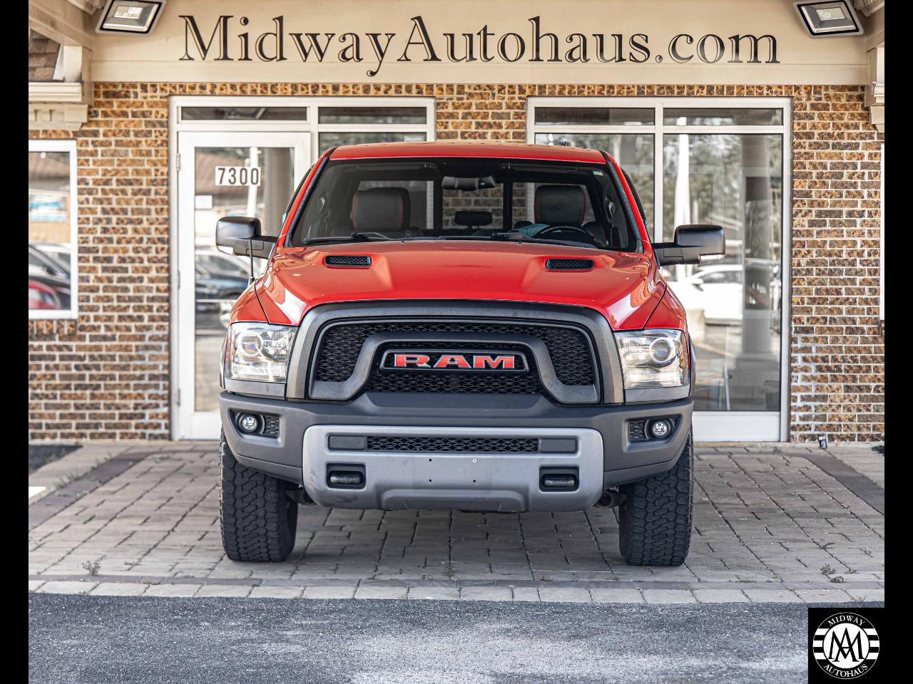 2017 RAM 1500 Rebel 4x4 Crew Cab 5'7's photo