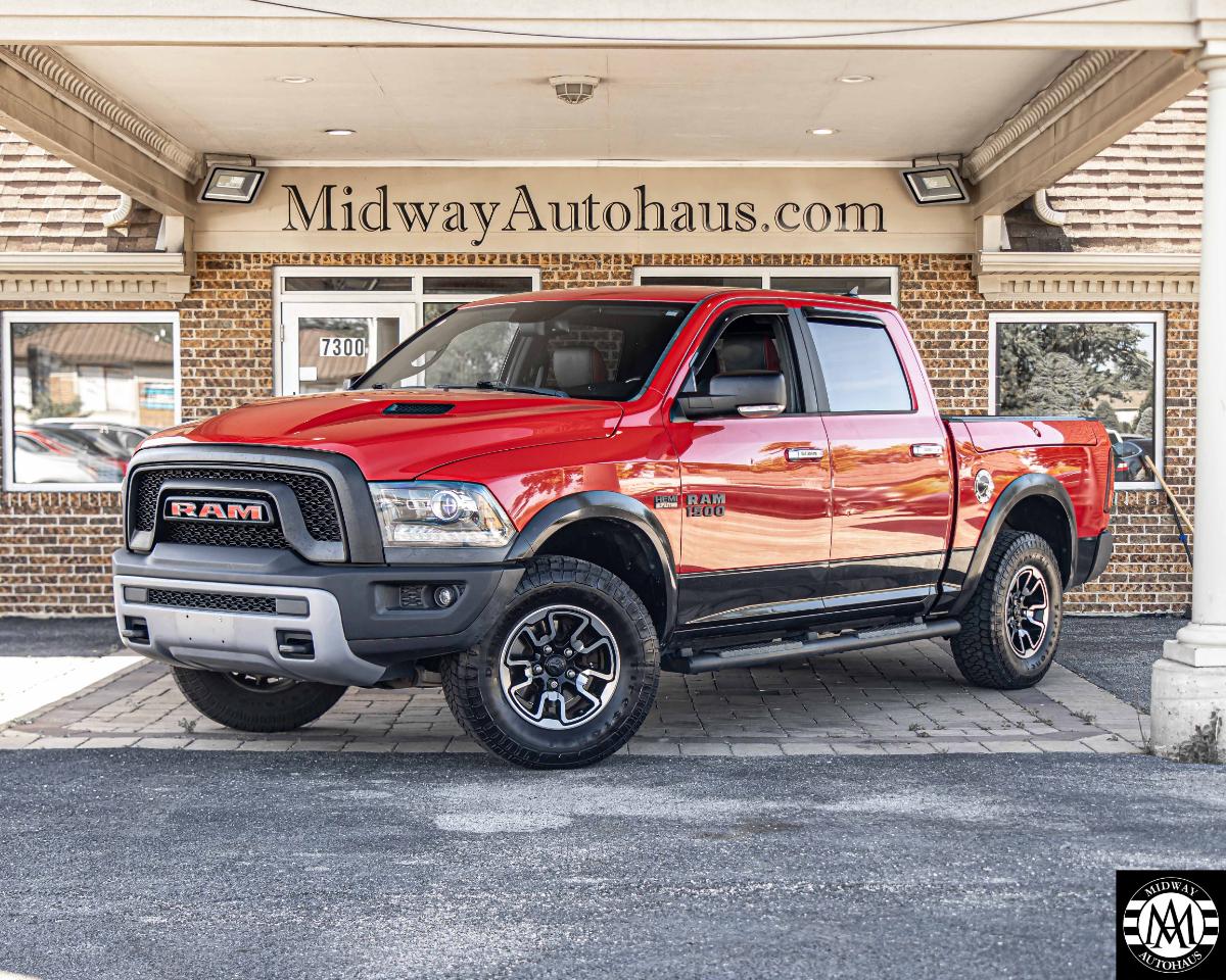 2017 RAM 1500 REBEL