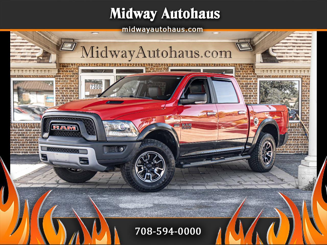 2017 RAM 1500 REBEL