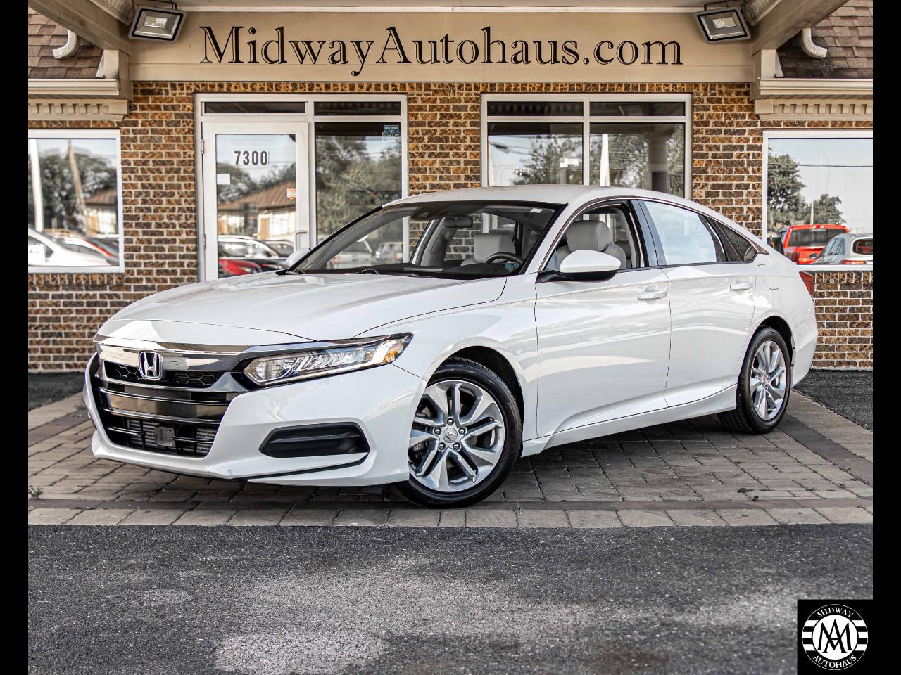 2018 Honda Accord 1.5T LX CVT's photo